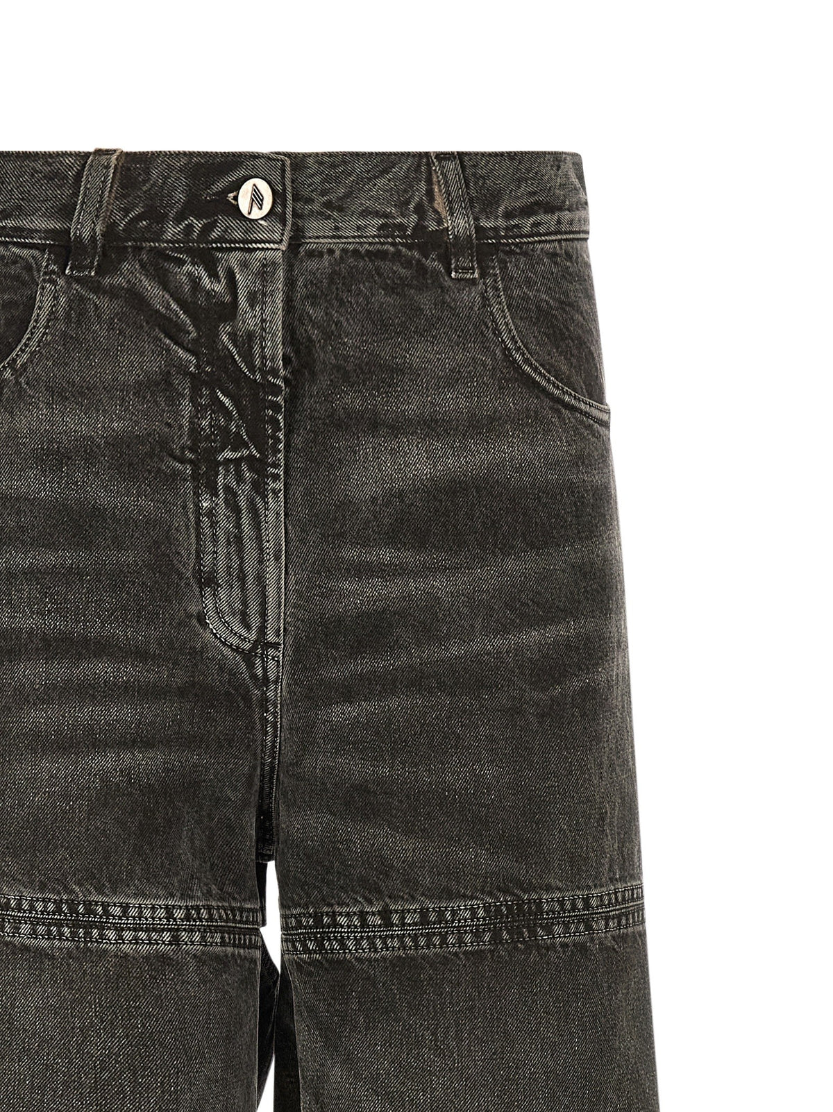 The Attico - Cut-out jeans cut-out-jeans_560c6161-84d0-4f14-801d-b55c0d3415f9