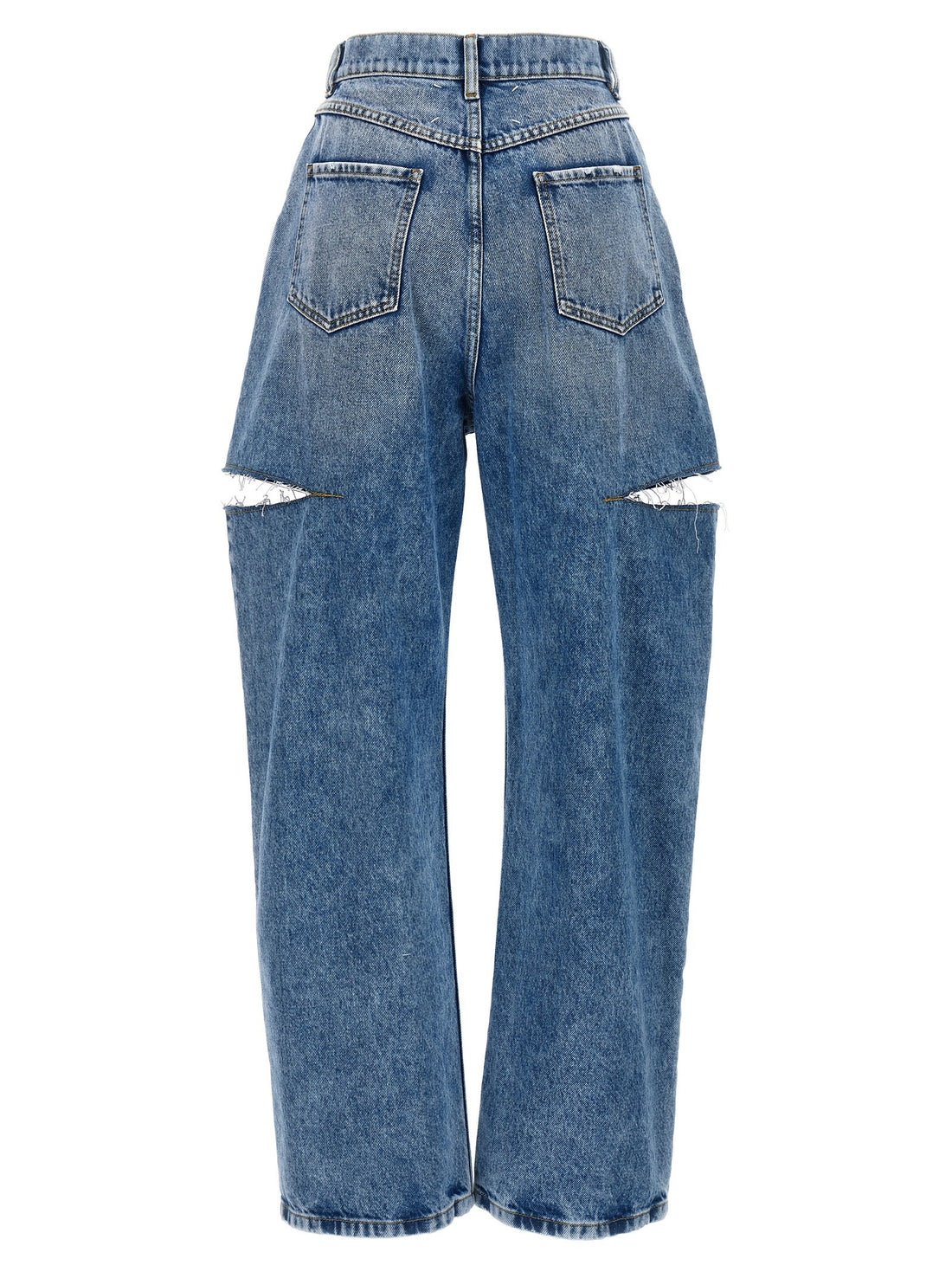 Maison Margiela - Cut-out jeans cut-out-jeans