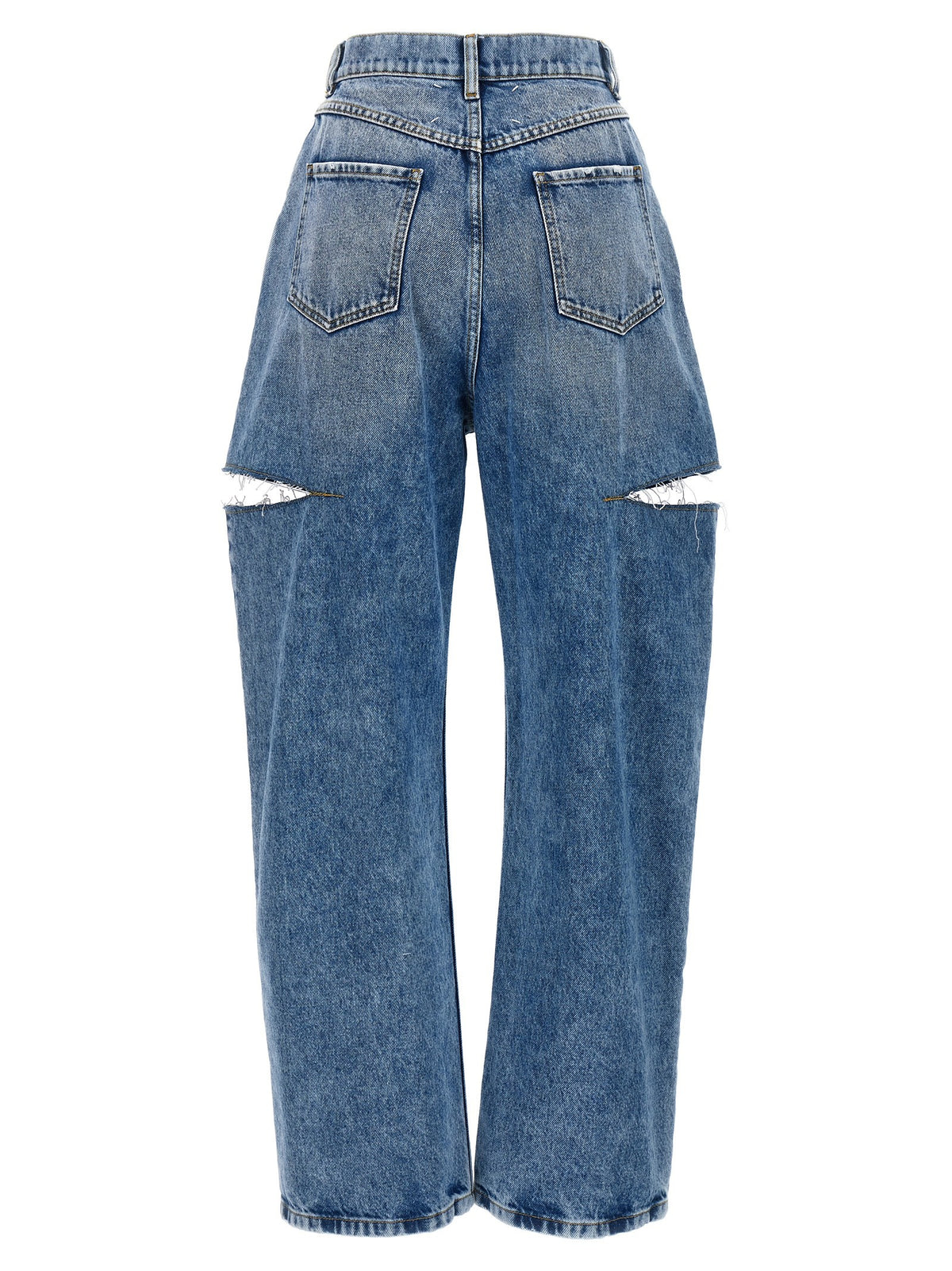 Maison Margiela - Cut-out jeans