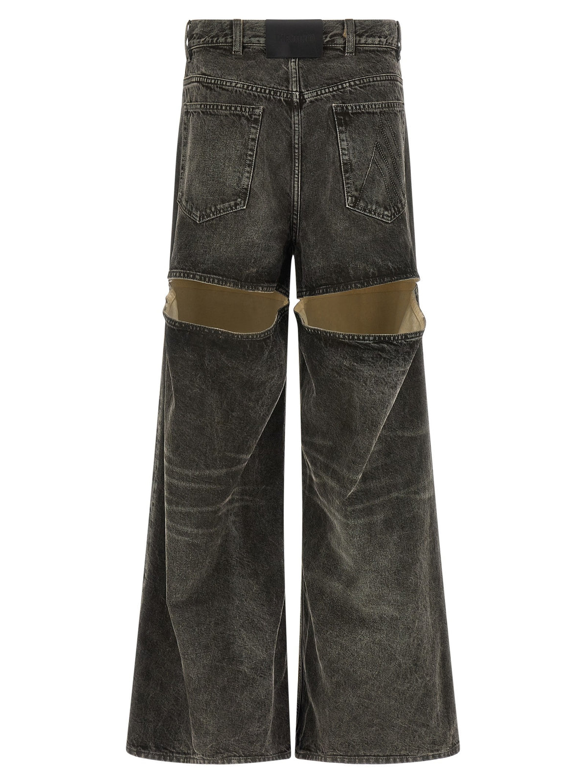 The Attico - Cut-out jeans cut-out-jeans_83d1de67-bd6c-4fe4-9c02-4d21cb5ad016