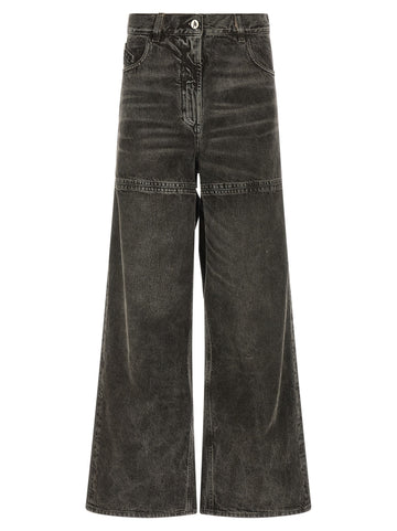 The Attico - Cut-out jeans cut-out-jeans_b92c481e-4a4a-43c1-92b1-b91596f7881d