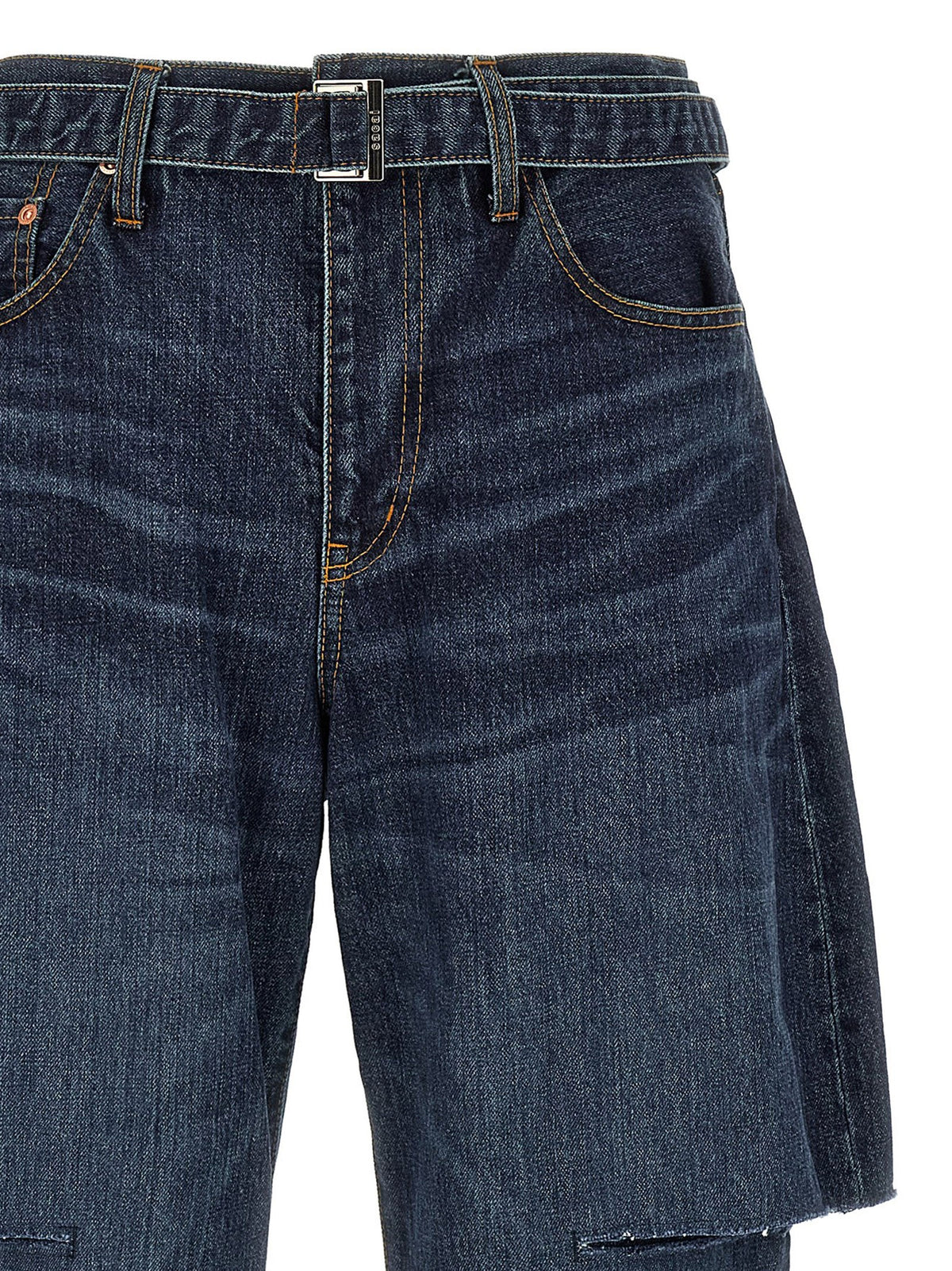 SACAI - Cut-out jeans