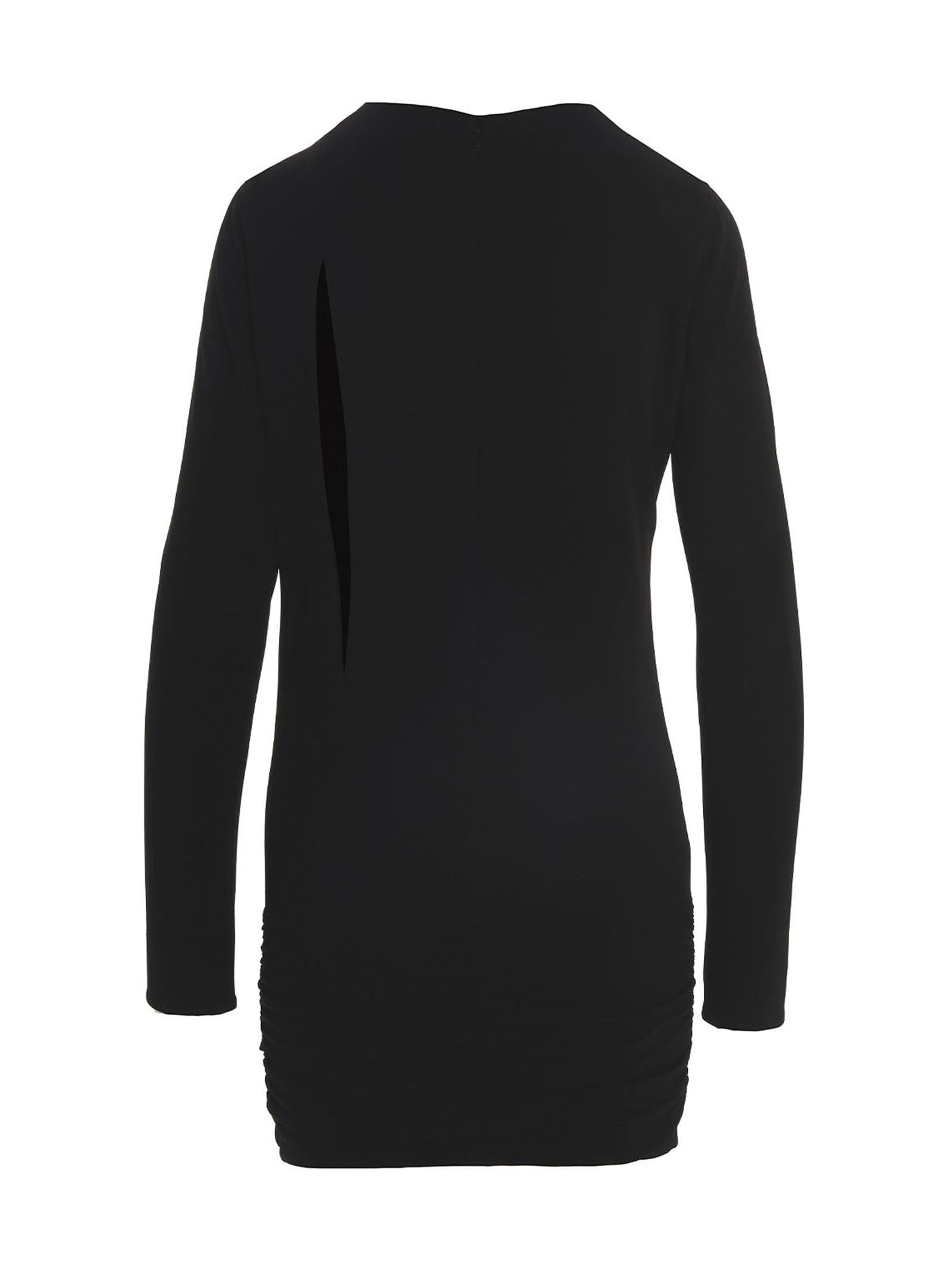Versace - Cut out jersey dress