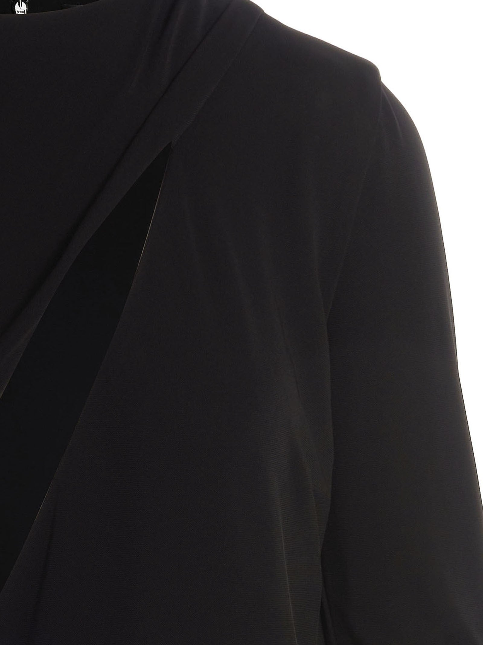 Versace - Cut out jersey dress