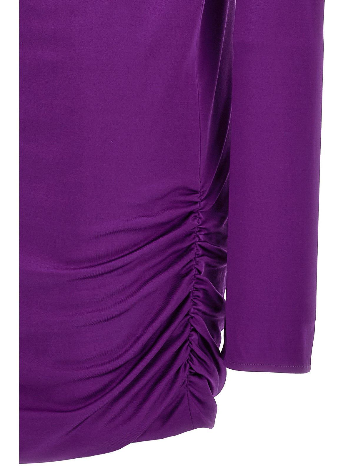 Versace - Cut out jersey dress