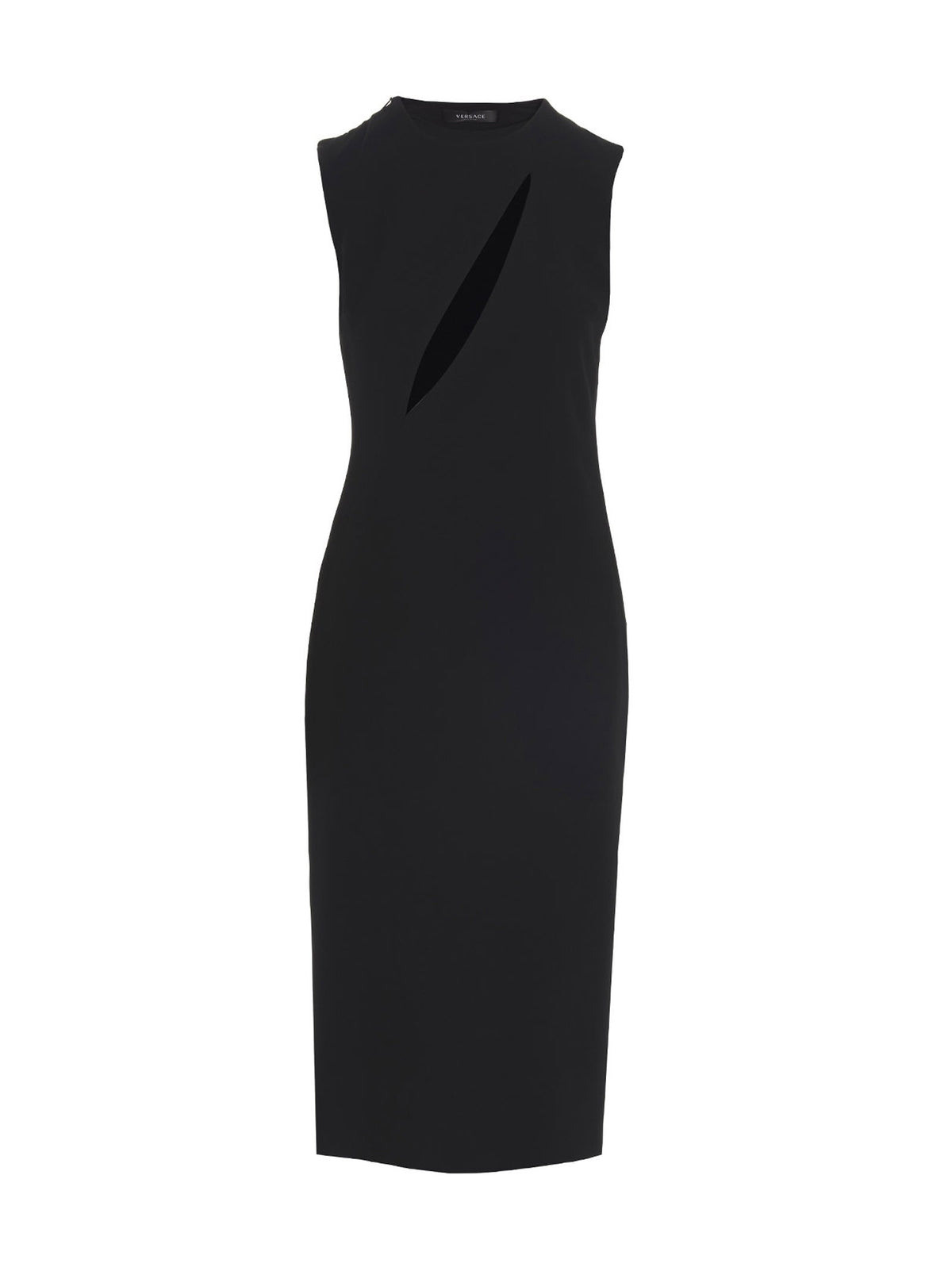 Versace - Cut out midi dress