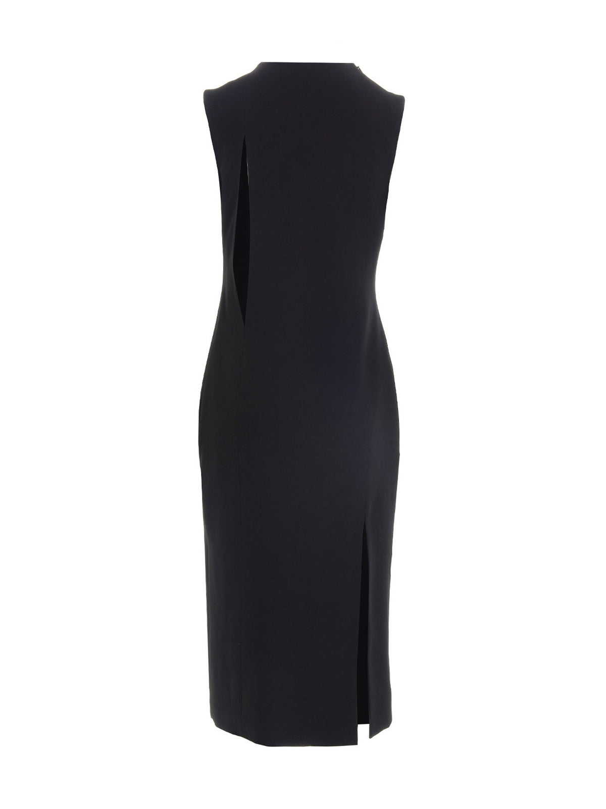 Versace - Cut out midi dress
