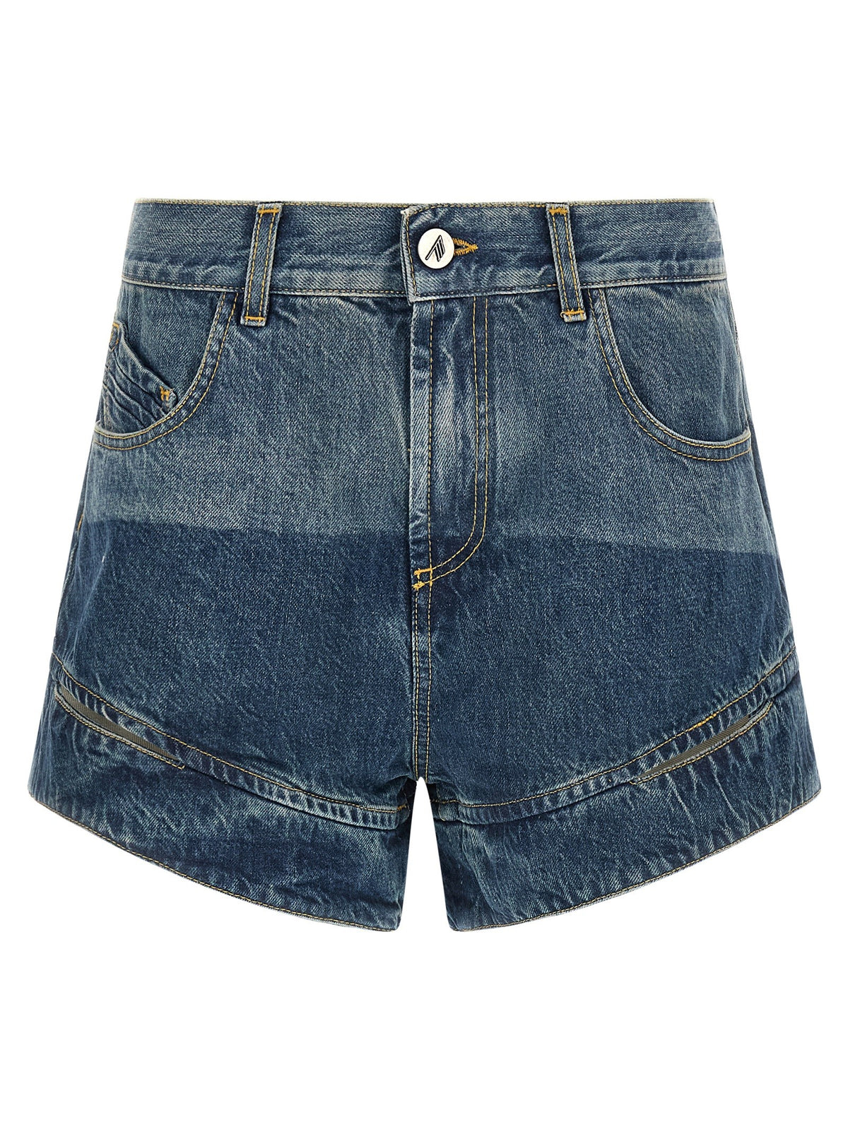 The Attico - Cut-out shorts
