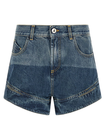 The Attico - Cut-out shorts