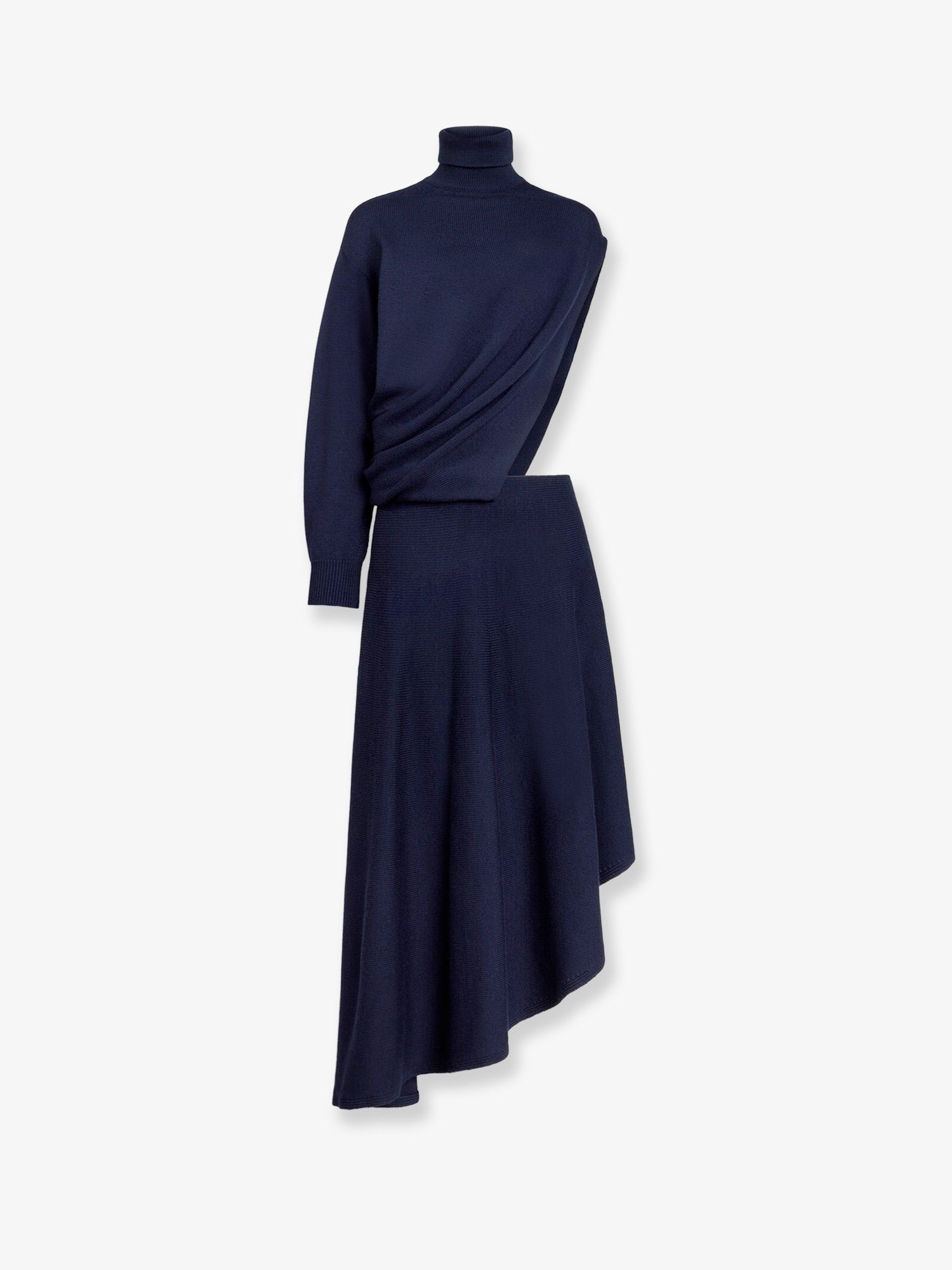 ALAIA - Cut-Out virgin wool dress