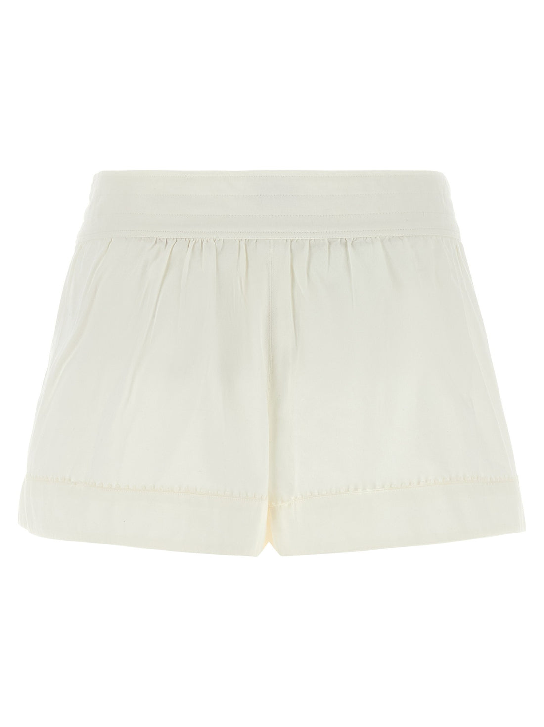 Isabel Marant - 'Cybila' shorts White 40 FR