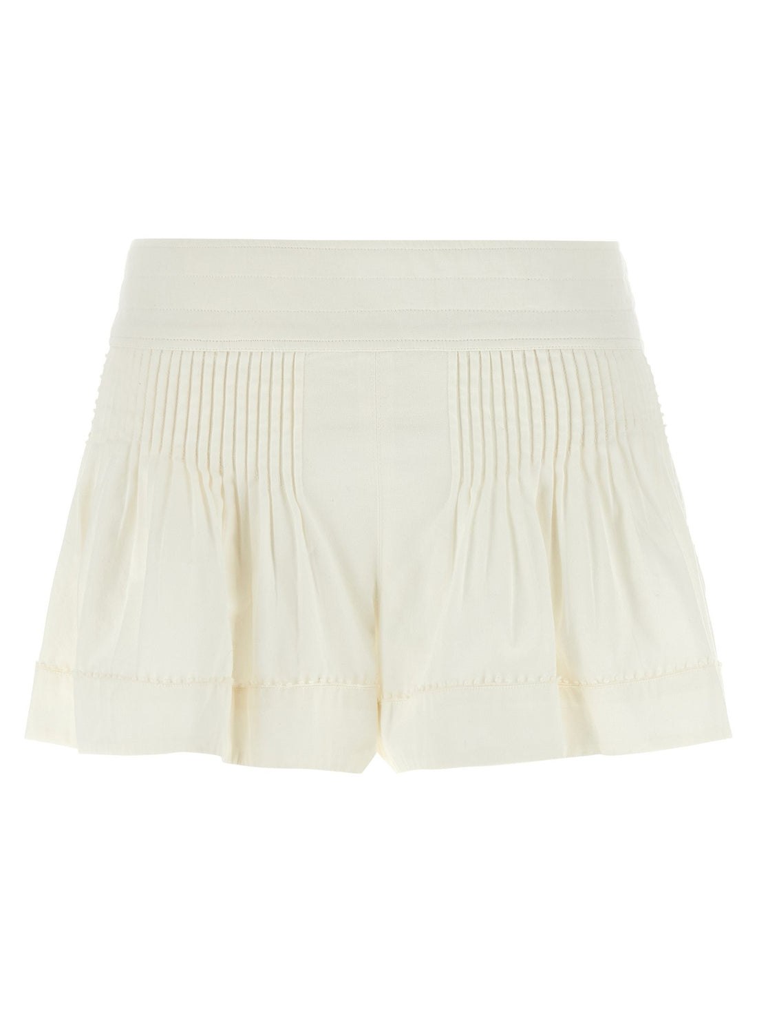 Isabel Marant - 'Cybila' shorts White 40 FR