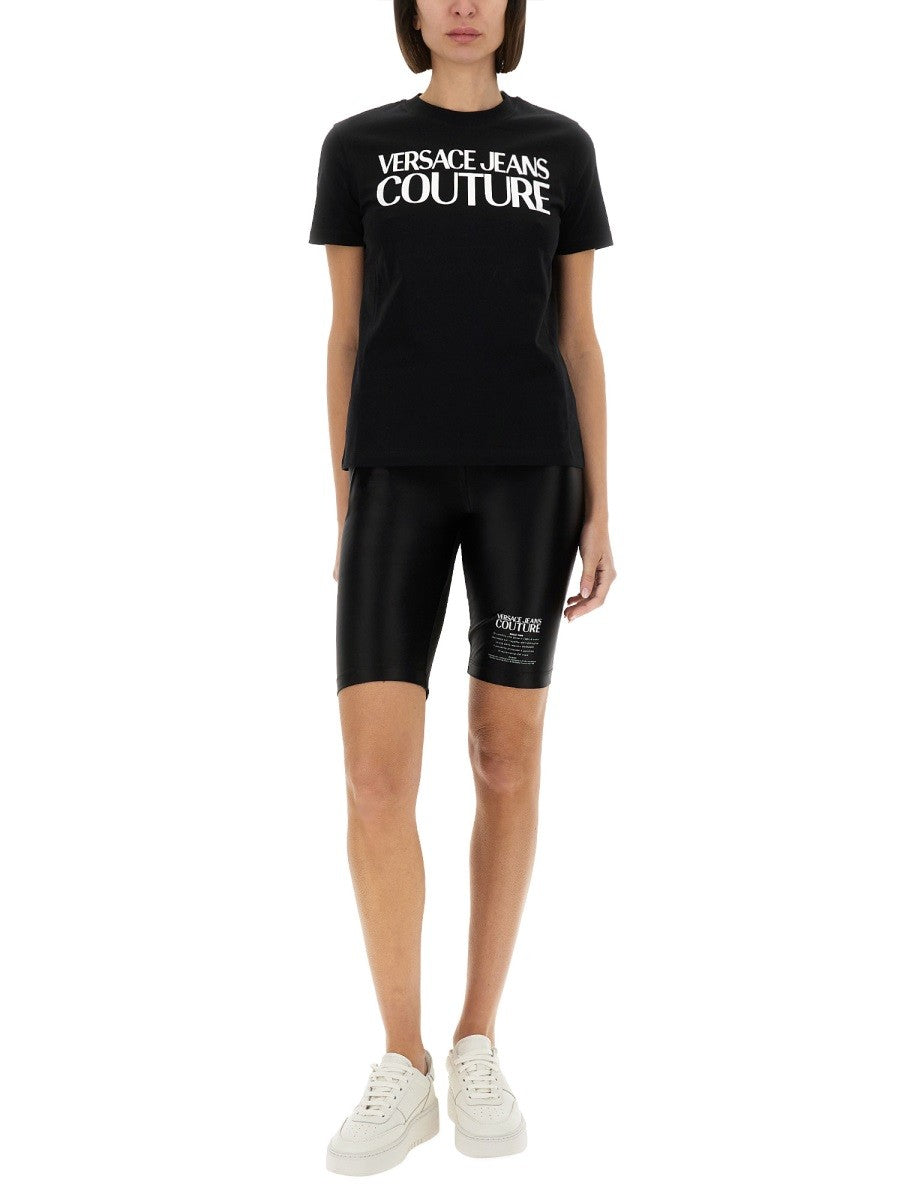 CYCLING SHORTS WITH LOGO