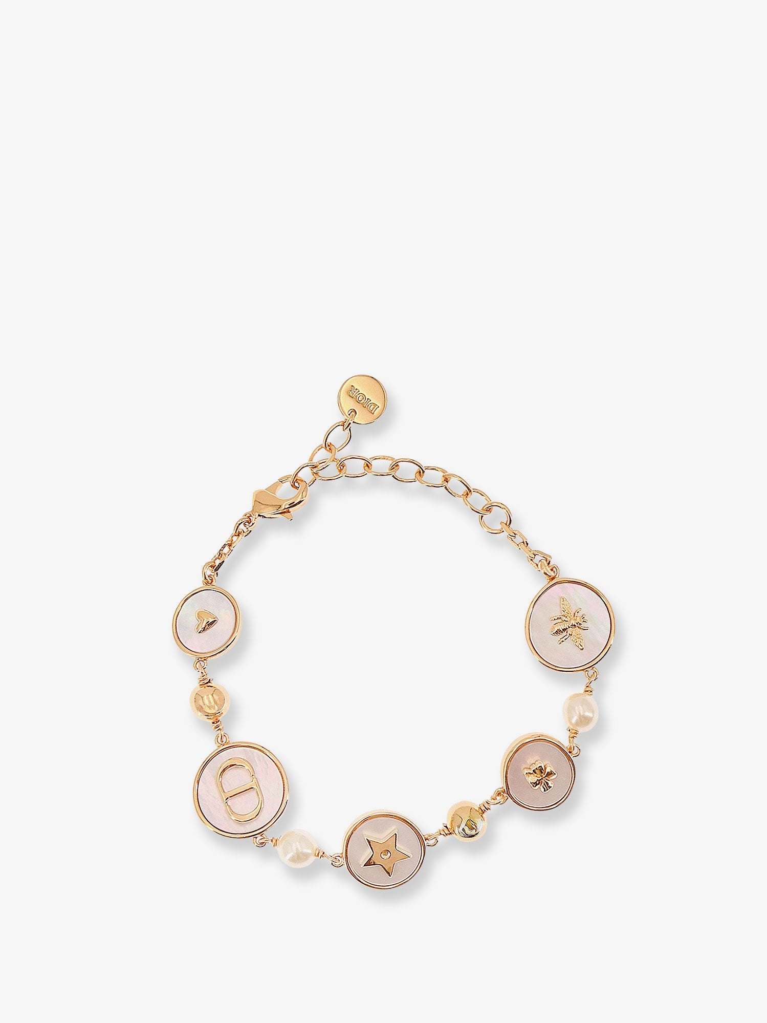 D-Luck metal bracelet with gold finish d-luck-metal-bracelet-with-gold-finish_49a50c6d-a6e4-4c47-8a89-ce6879a078ba