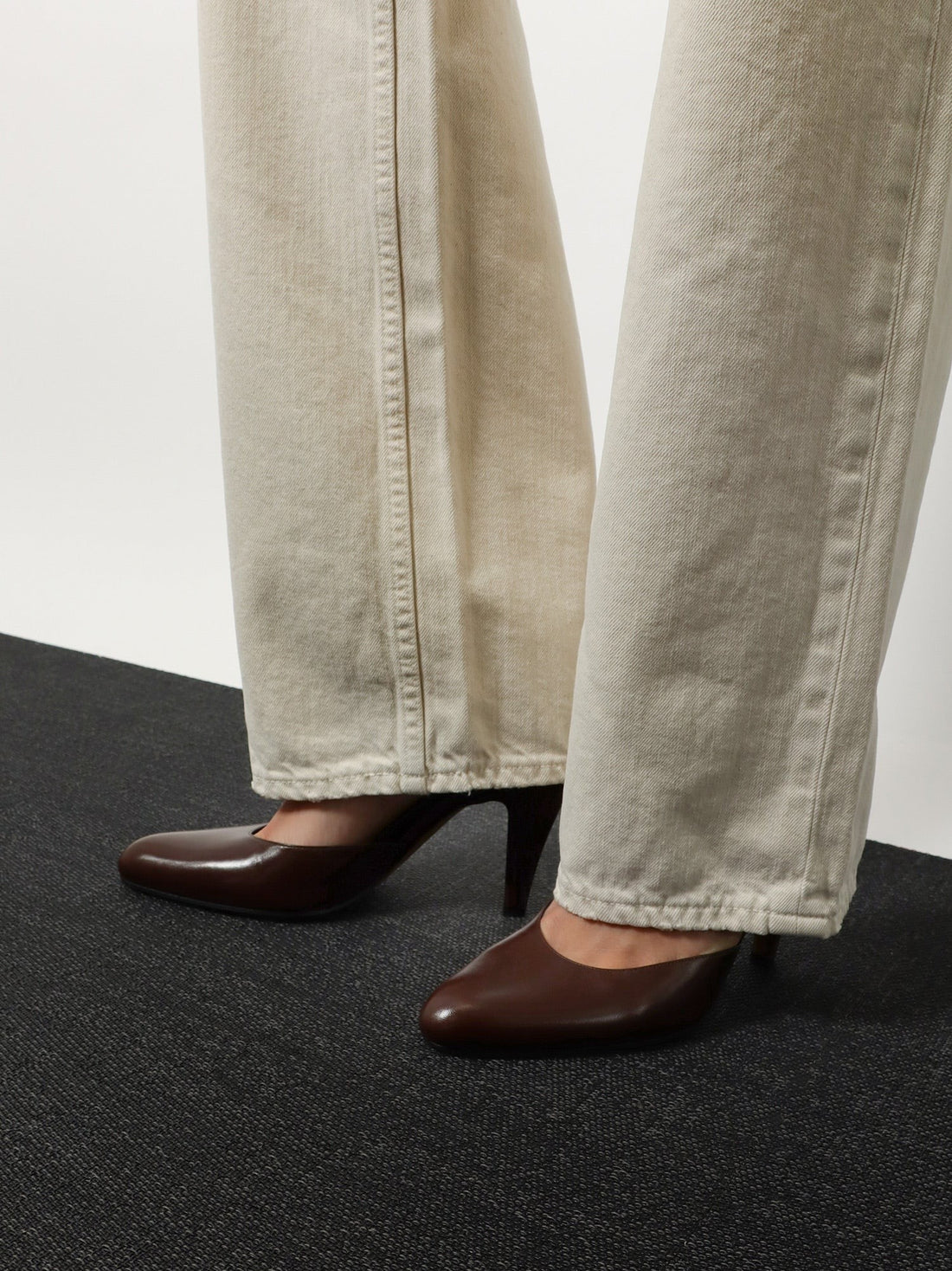 THE ROW - D'Orsay Ornella leather pumps d-orsay-ornella-leather-pumps_1fb1fd6d-f7d0-4990-b1d3-230700e6b28d