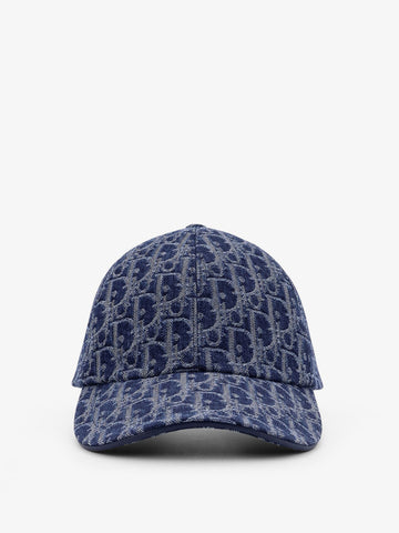 D-player Denim Oblique baseball hat