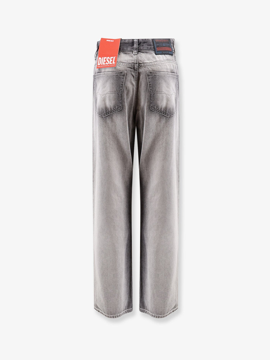 Diesel D-Sent grey denim jeans