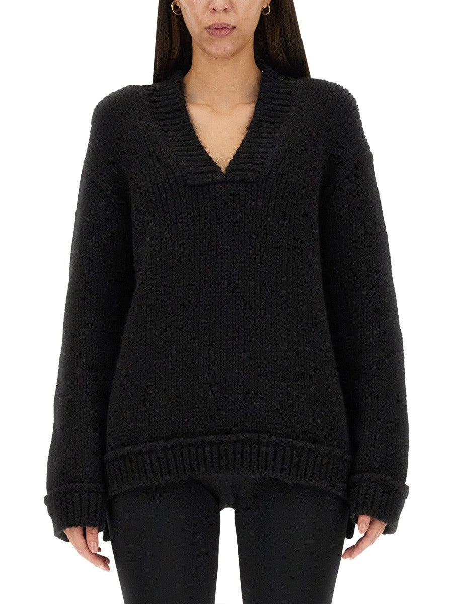 D WOOL SWEATER