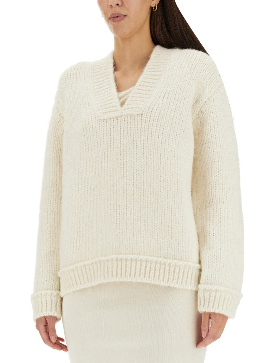 D WOOL SWEATER