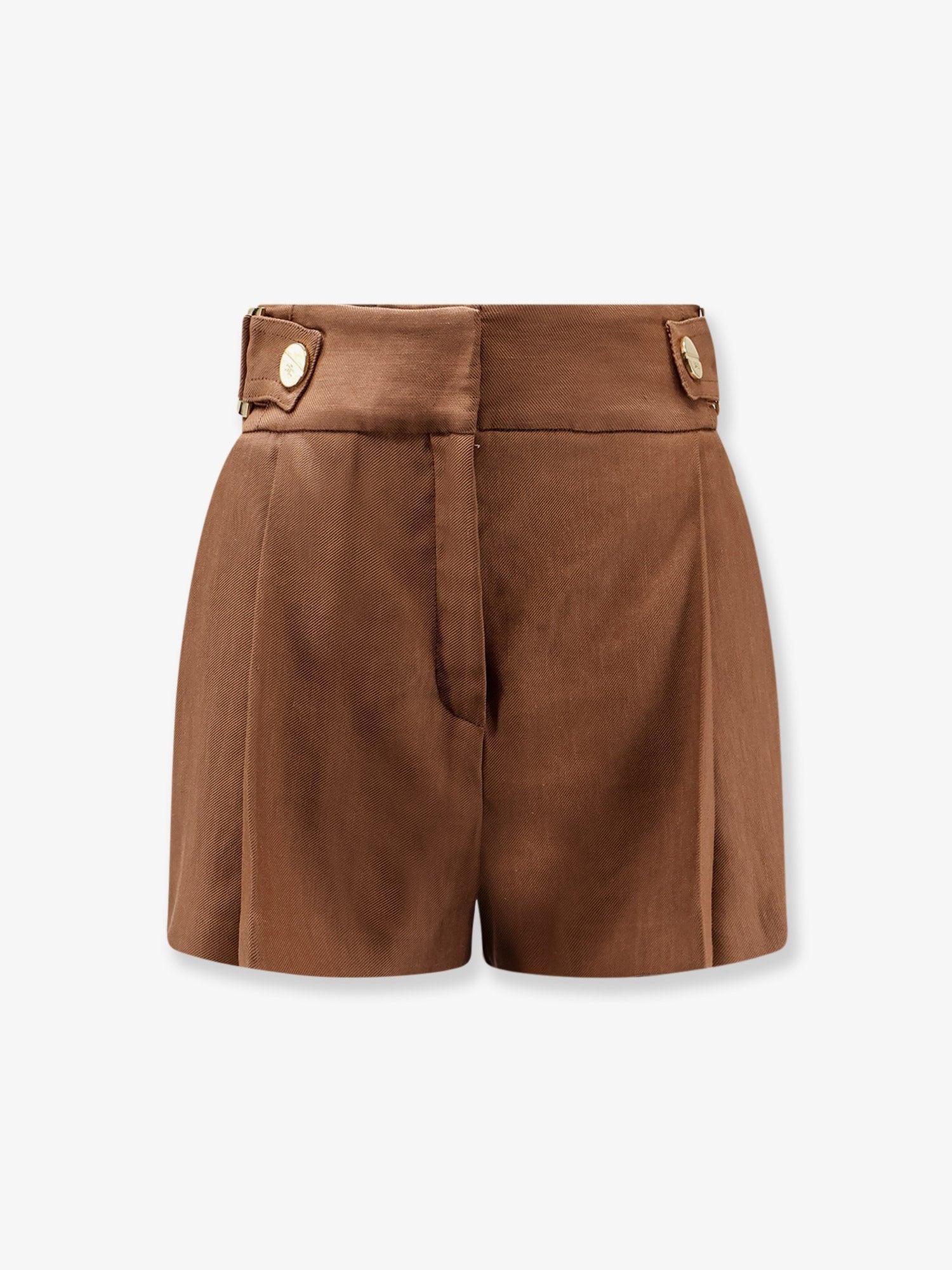 Elisabetta Franchi Elisabetta Franchi - Daily linen and viscose shorts