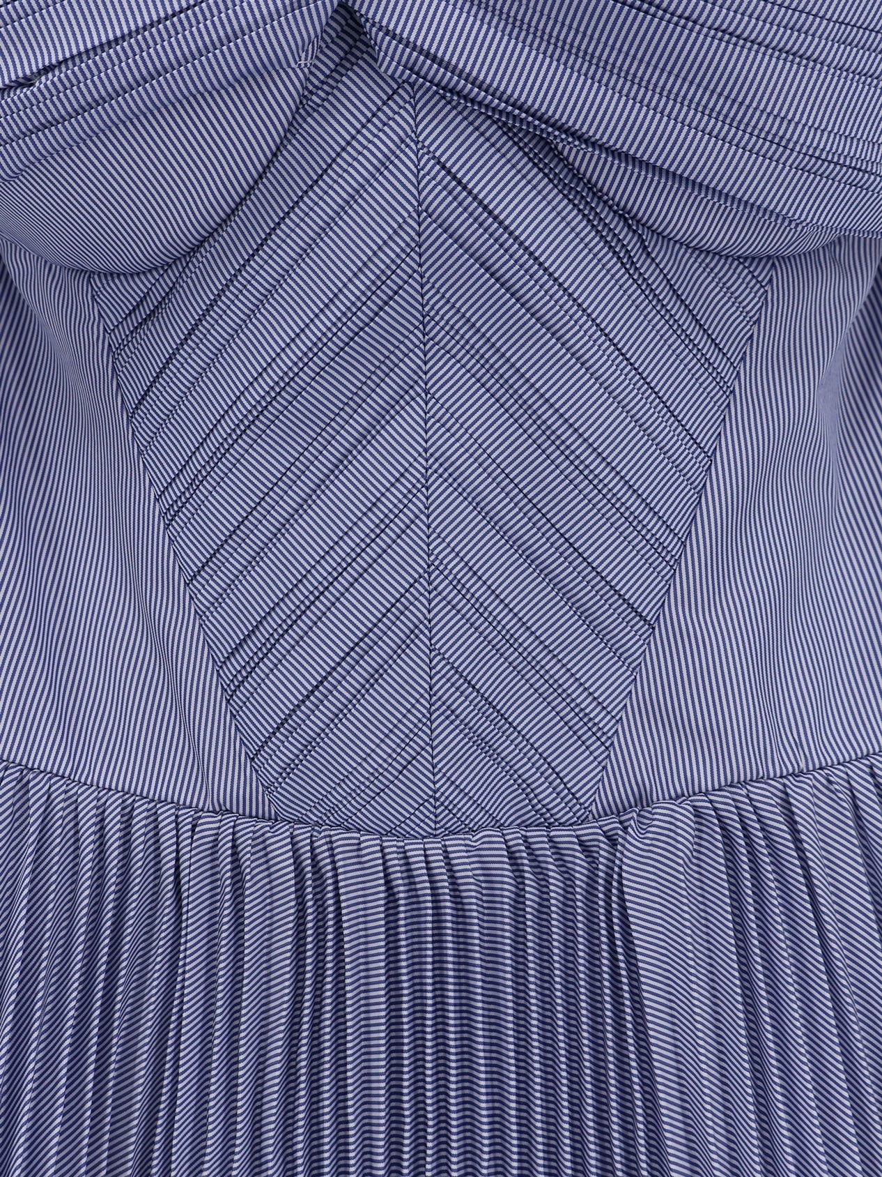 Elisabetta Franchi - Daily pleated dress