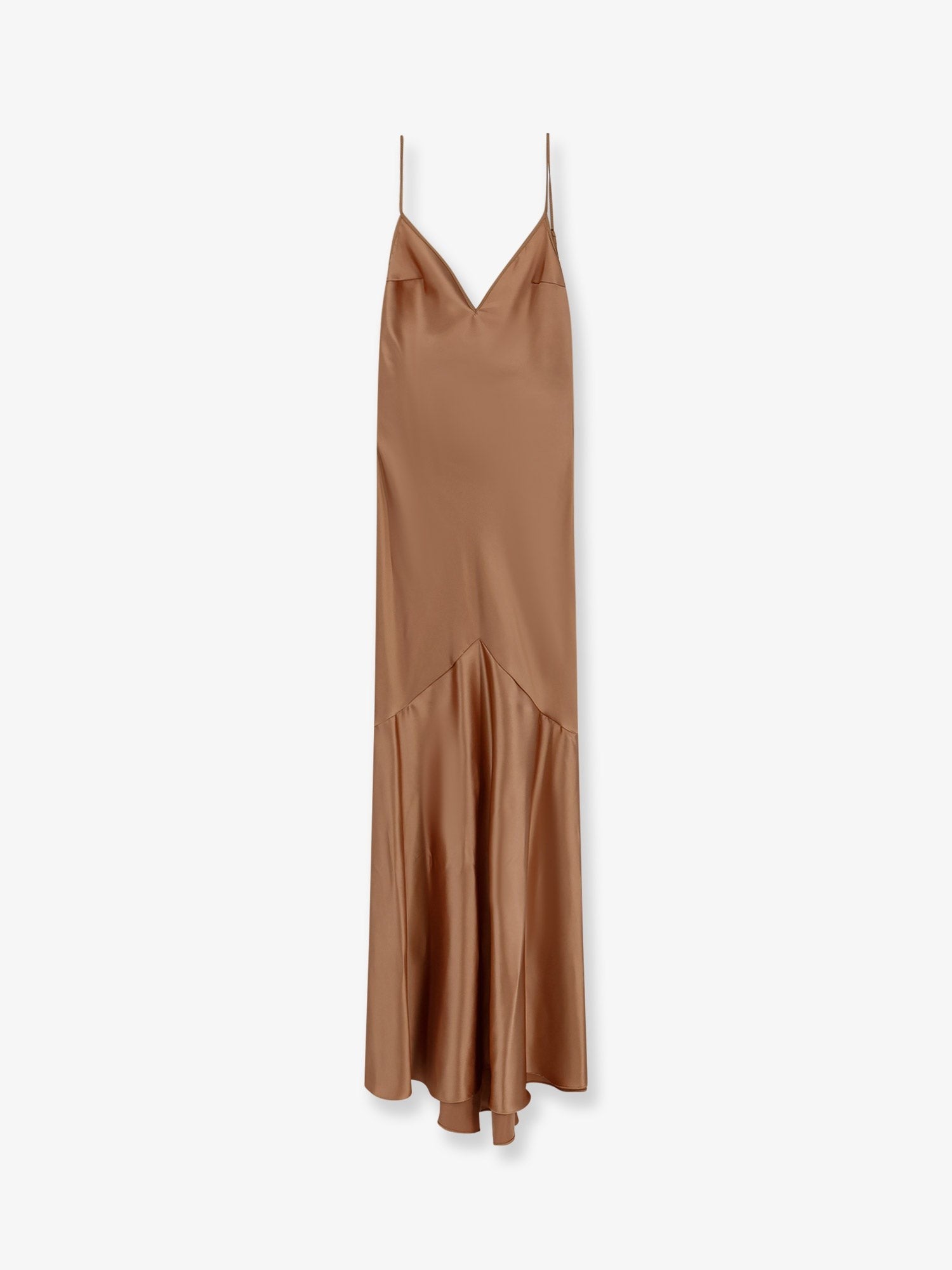 Elisabetta Franchi Elisabetta Franchi - Daily satin long dress