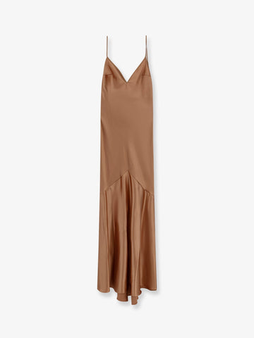 Elisabetta Franchi Elisabetta Franchi - Daily satin long dress