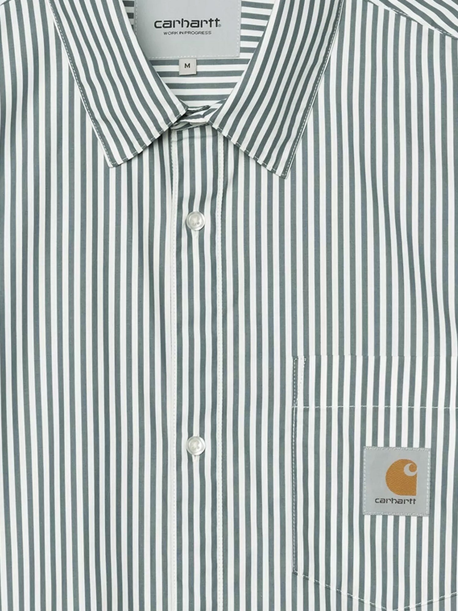 Daldry striped cotton shirt