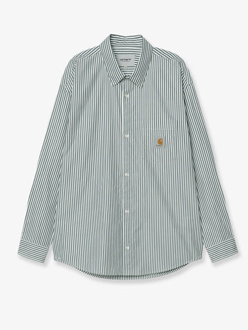 Daldry striped cotton shirt