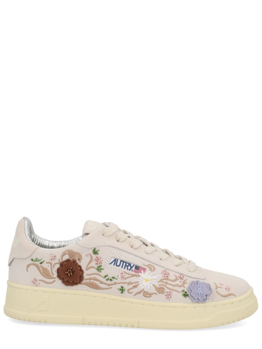 "DALLAS LOW FLORAL" SNEAKER