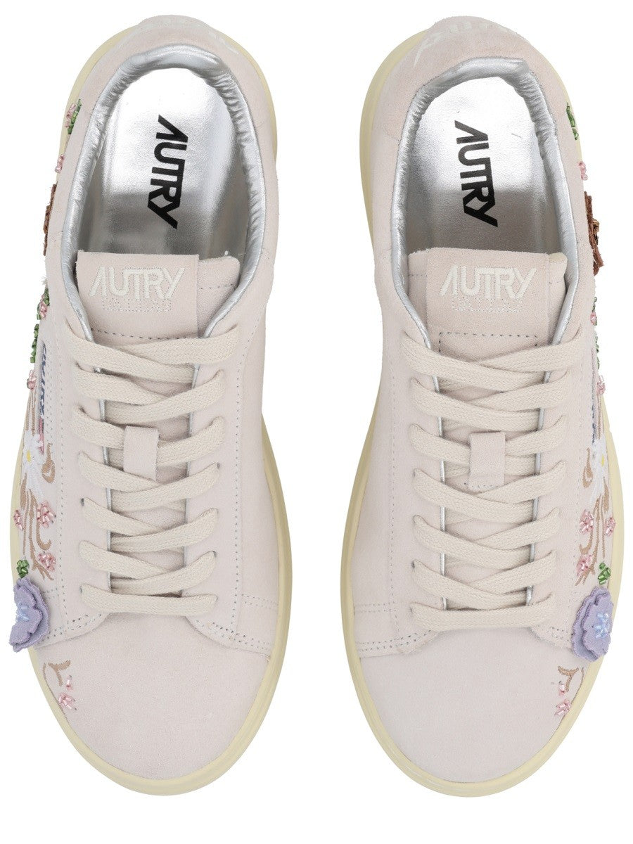 "DALLAS LOW FLORAL" SNEAKER