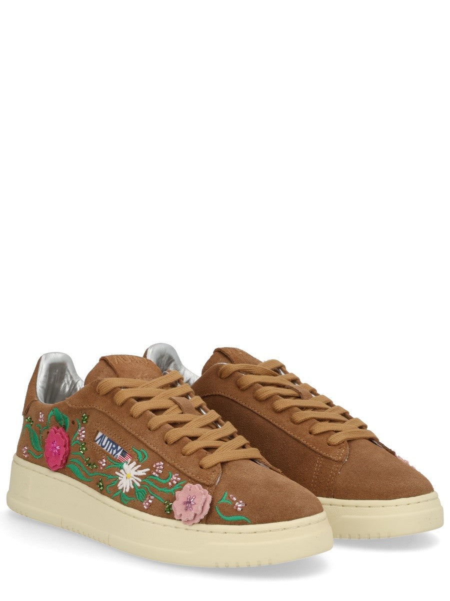 "DALLAS LOW FLORAL" SNEAKER