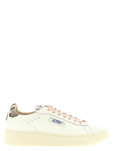 Autry - 'Dallas Low' sneakers Pink