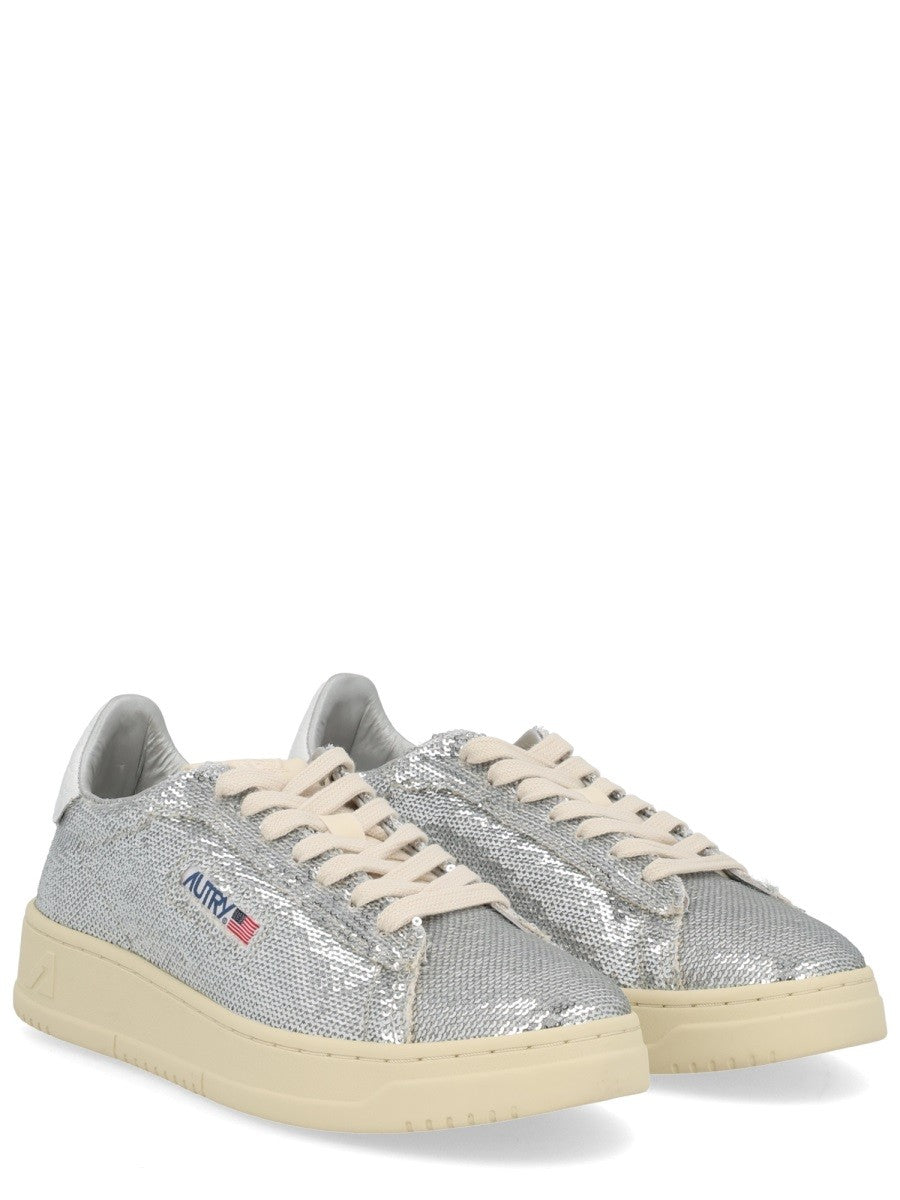 "DALLAS LOW SPARKLING" SNEAKER