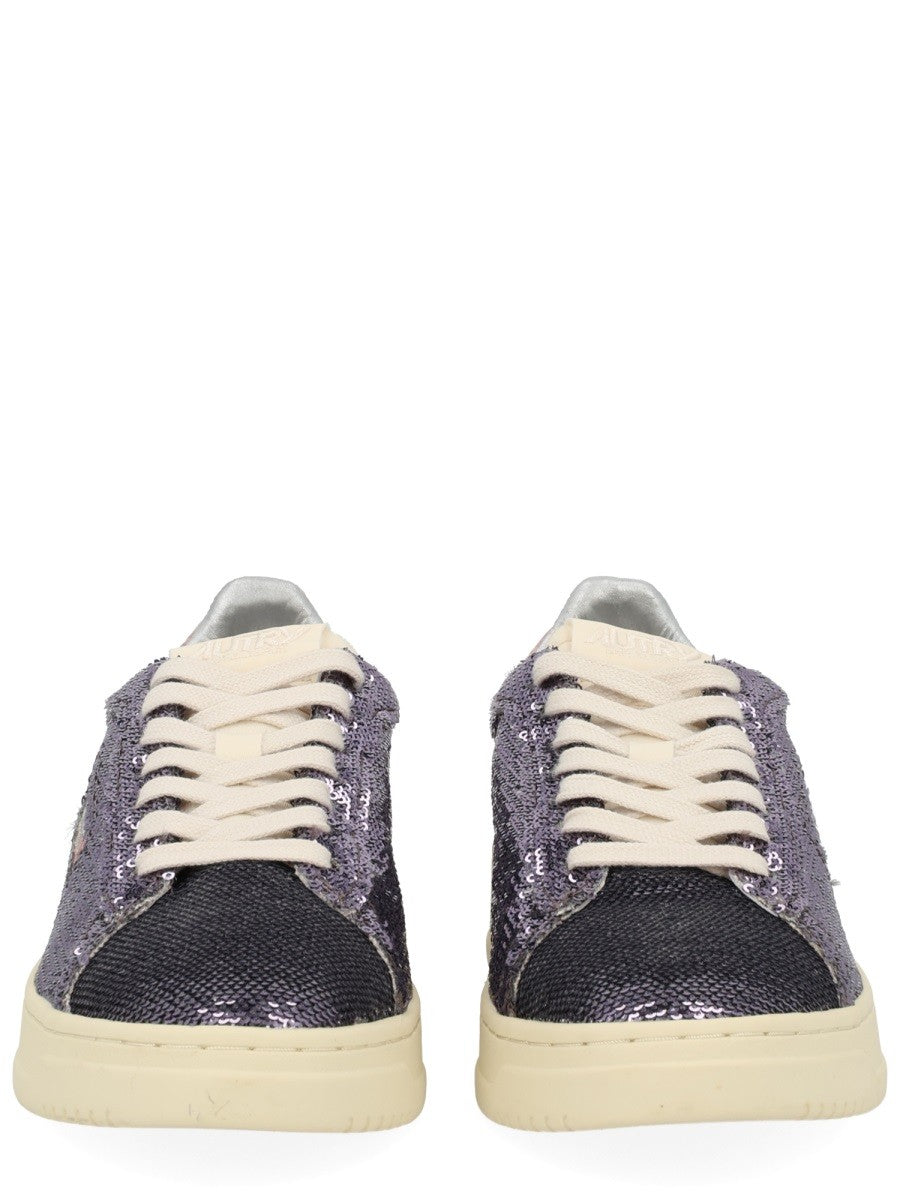 "DALLAS LOW SPARKLING" SNEAKER