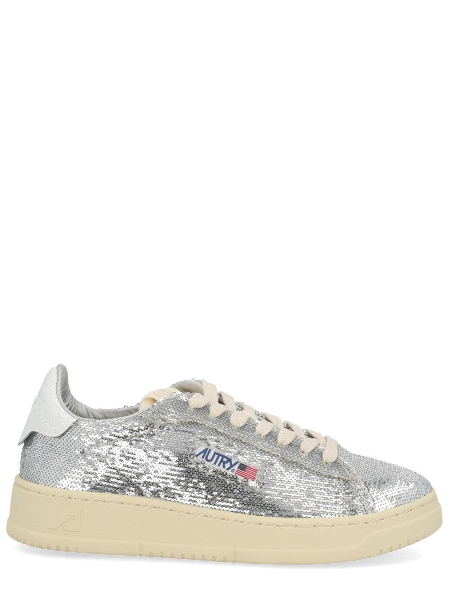 "DALLAS LOW SPARKLING" SNEAKER