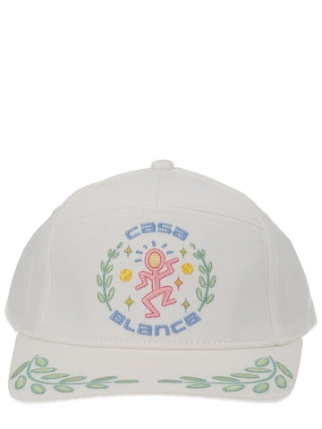 CASABLANCA "DANCE JOY" BASEBALL HAT Unisex