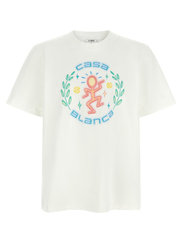 CASABLANCA - 'Dance Joy' T-shirt dance-joy-t-shirt