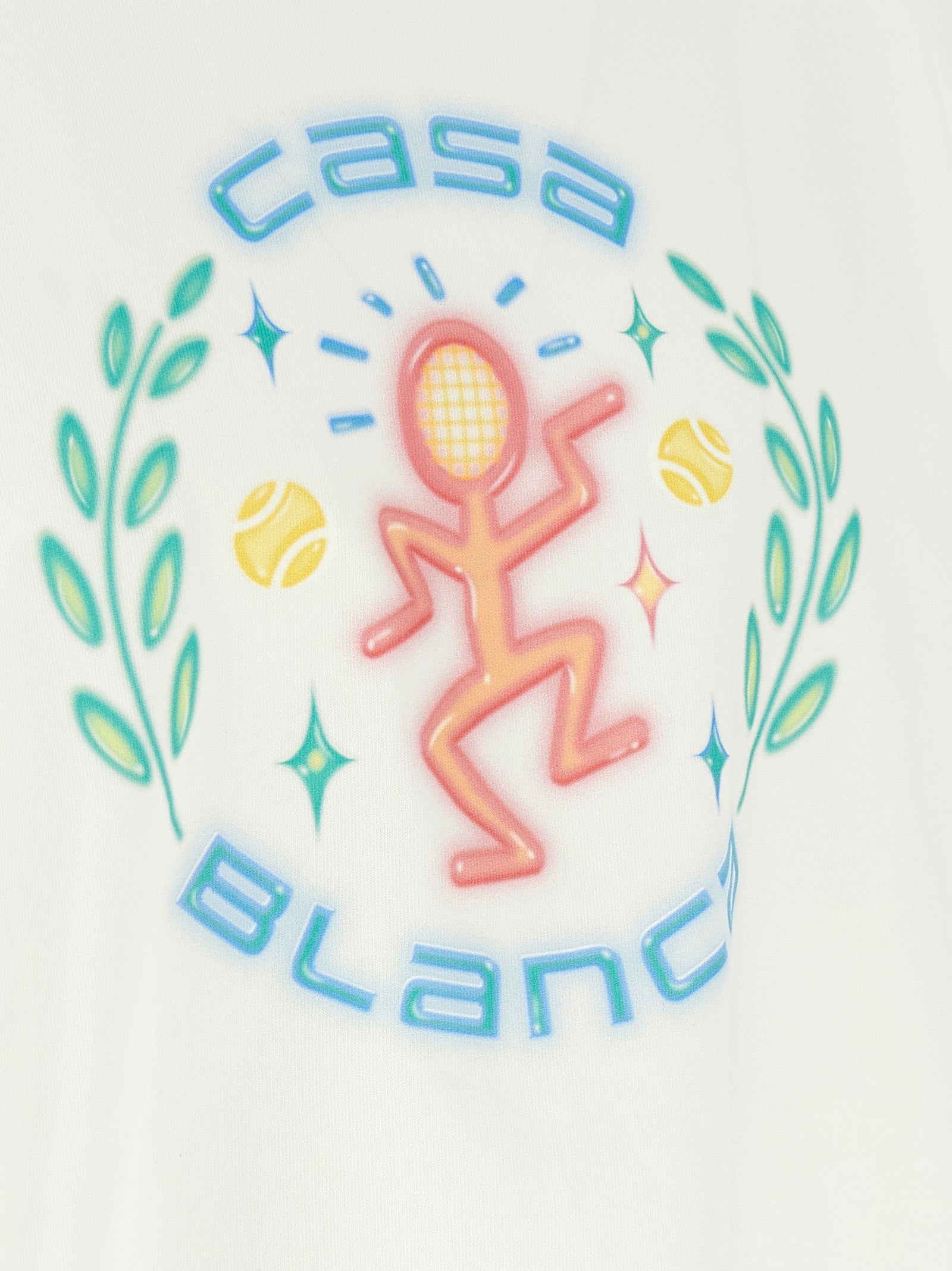 CASABLANCA - 'Dance Joy' T-shirt dance-joy-t-shirt_0974e63b-e54b-4fb9-ad20-6b192a28af14