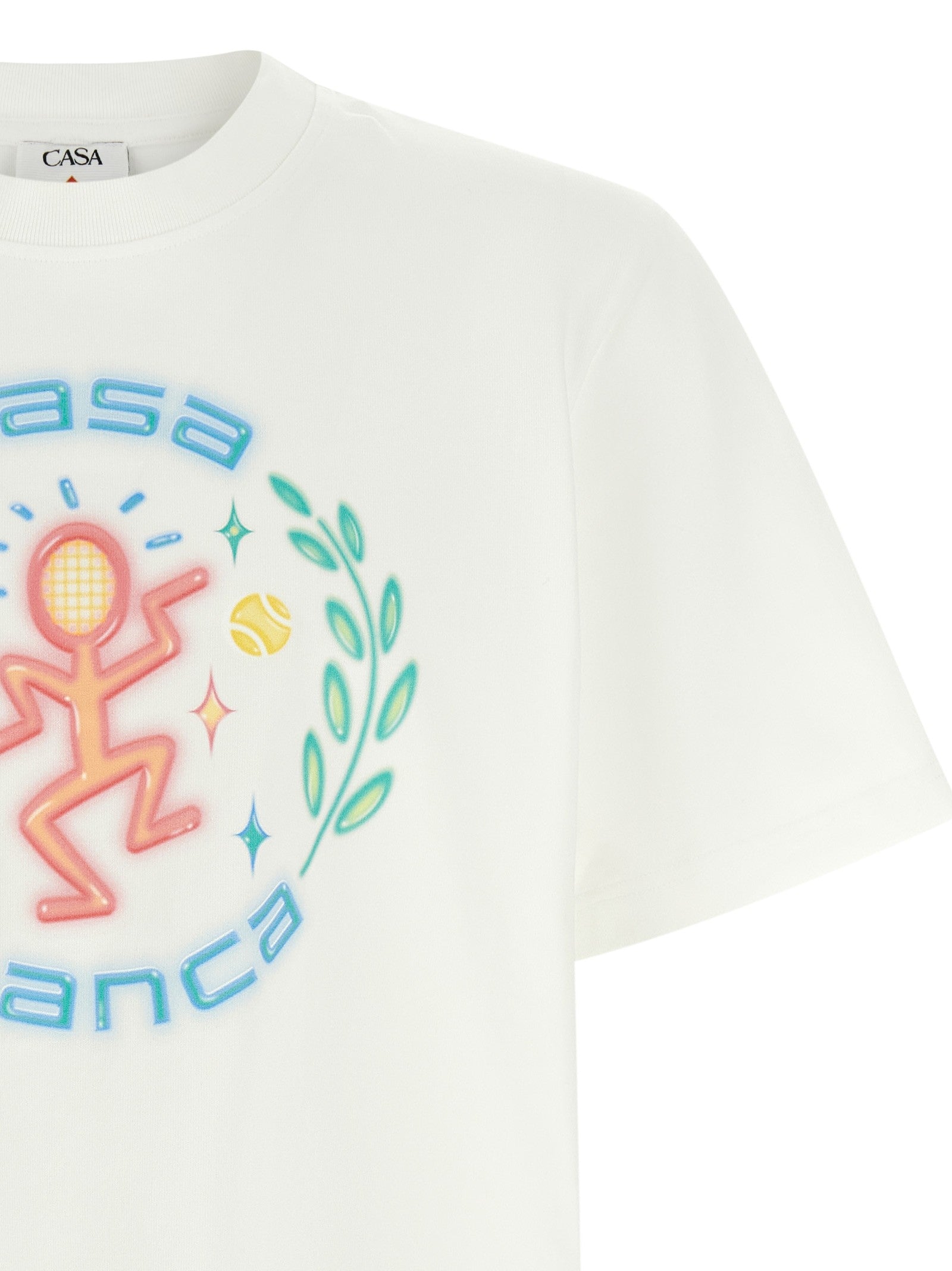 CASABLANCA - 'Dance Joy' T-shirt dance-joy-t-shirt_91a24127-39e3-4c45-87a2-eeca83ce6369