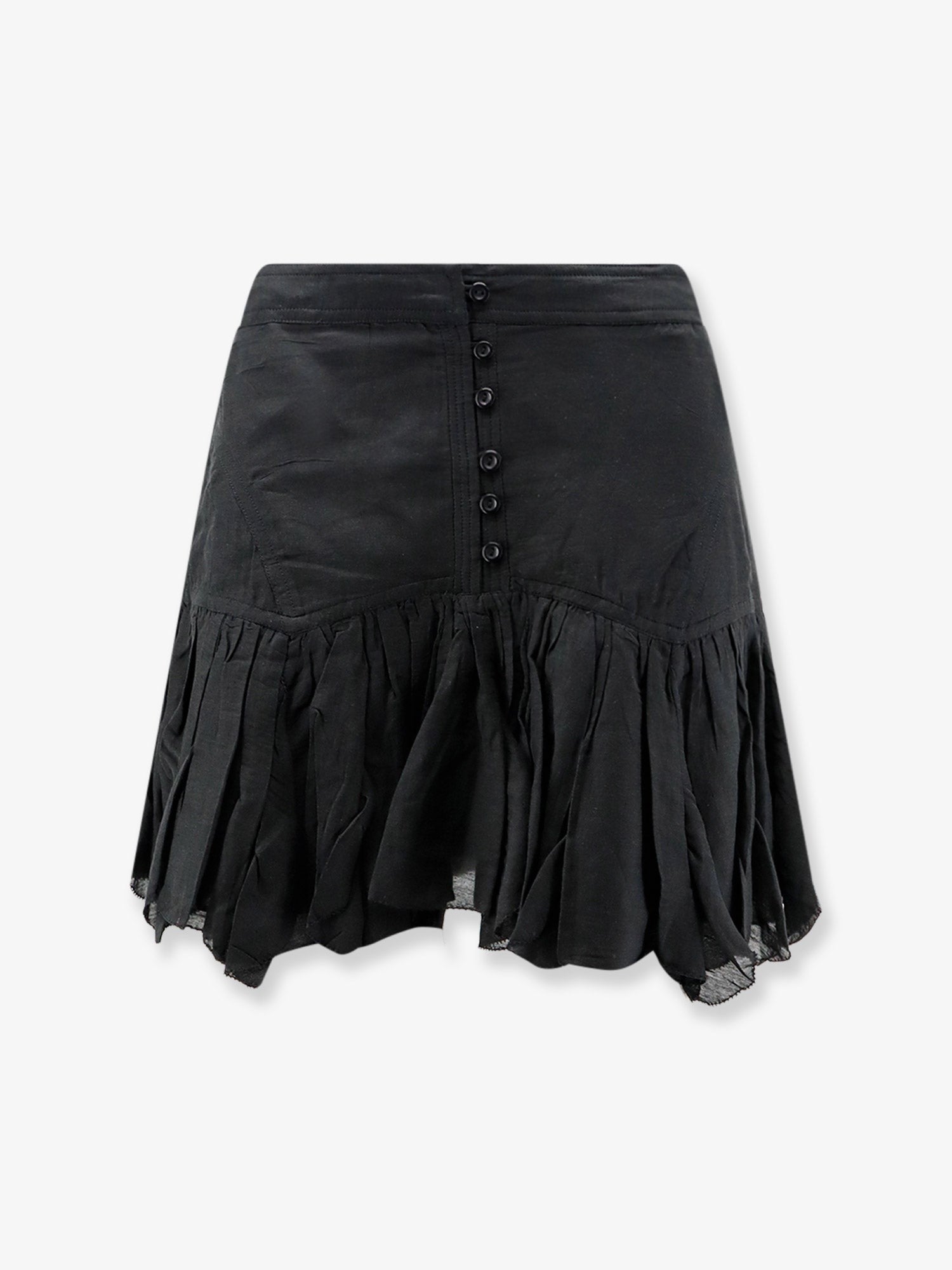 MARANT ETOILE - Daneen organic cotton and viscose skirt