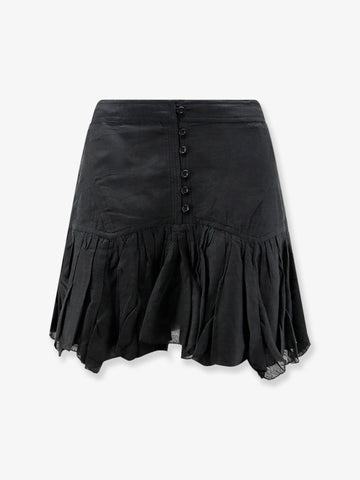 MARANT ETOILE - Daneen organic cotton and viscose skirt