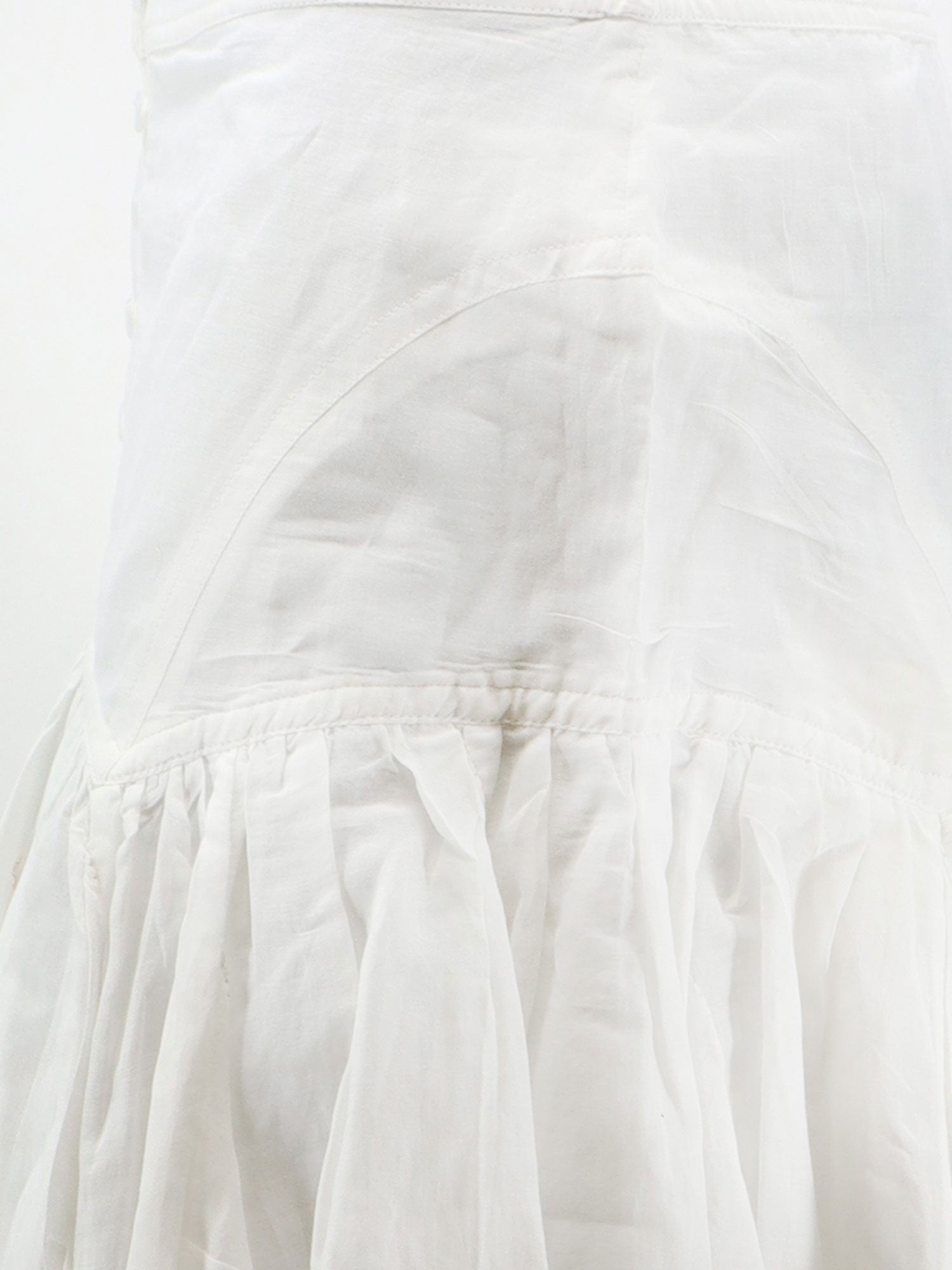 MARANT ETOILE - Daneen organic cotton and viscose skirt