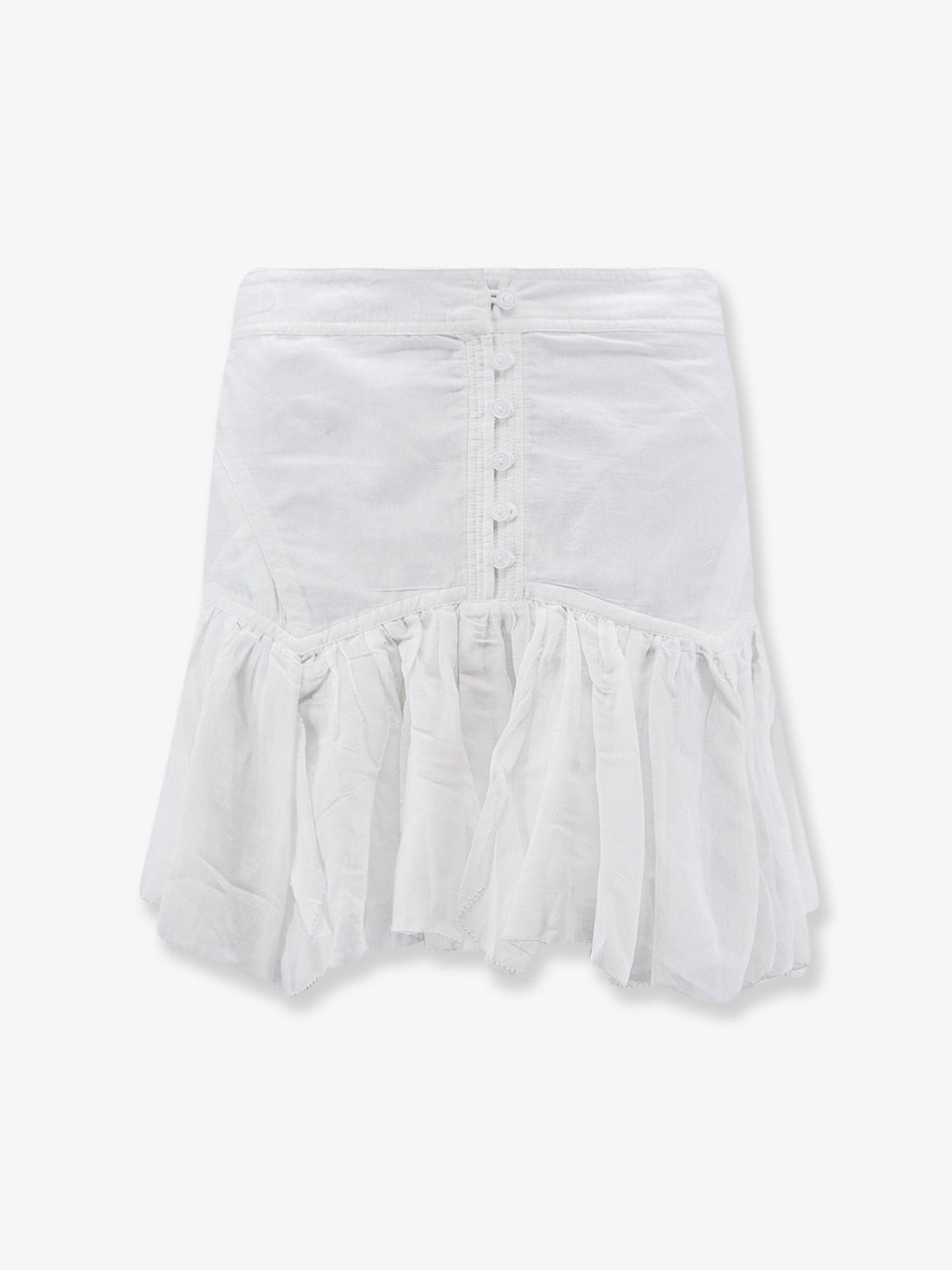 MARANT ETOILE - Daneen organic cotton and viscose skirt daneen-organic-cotton-and-viscose-skirt_ea155fa1-dbf3-4ef1-85d5-39088882db71