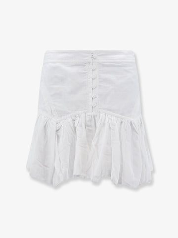 MARANT ETOILE - Daneen organic cotton and viscose skirt