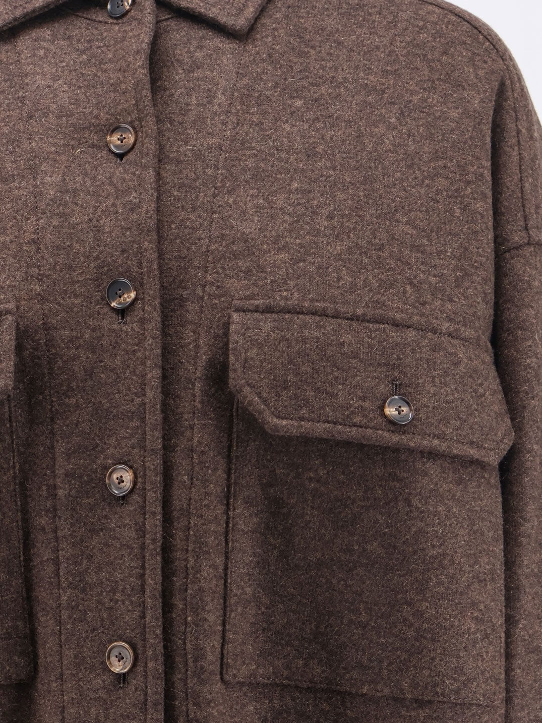 LORO PIANA - Darby Novalis stretch cashmere Overshirt