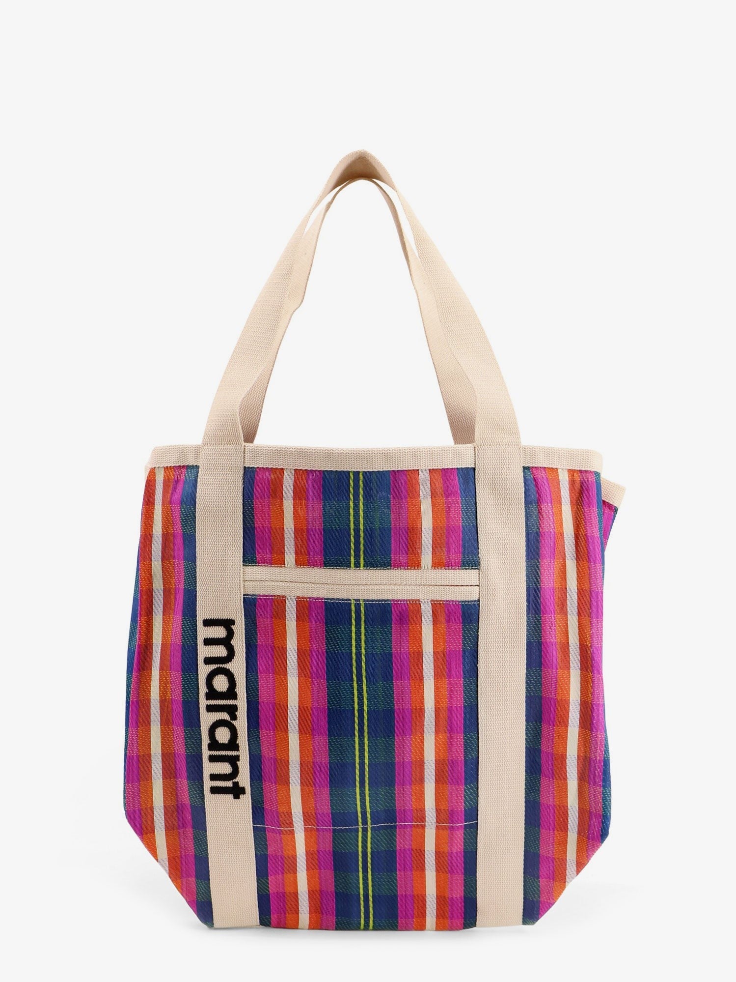 Darwen nylon shoulder bag with striped pattern darwen-nylon-shoulder-bag-with-striped-pattern_b34e5563-8c53-47f9-8a87-60e92613ae19