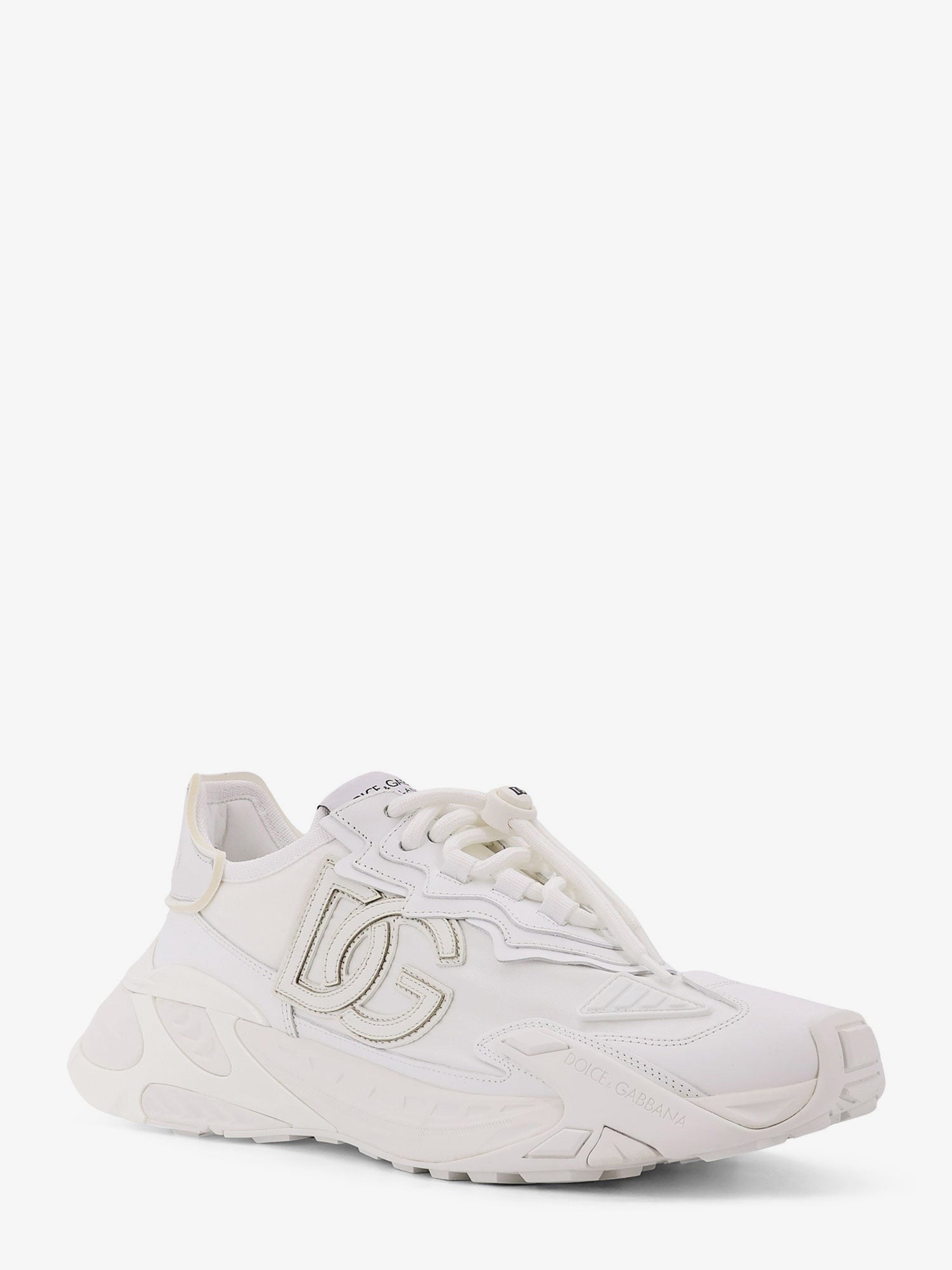 Day Faster low-top nylon and leather sneakers