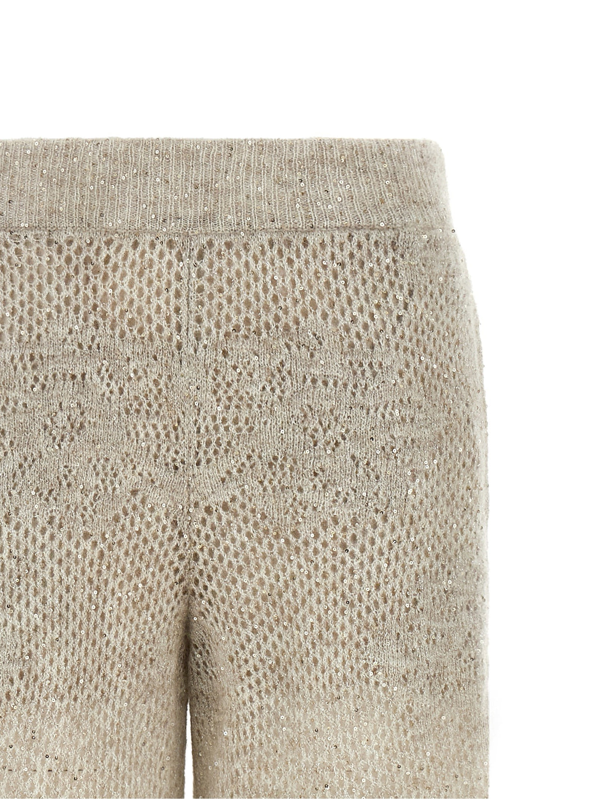 Brunello Cucinelli - 'Dazzling Abstact Leaf' pants