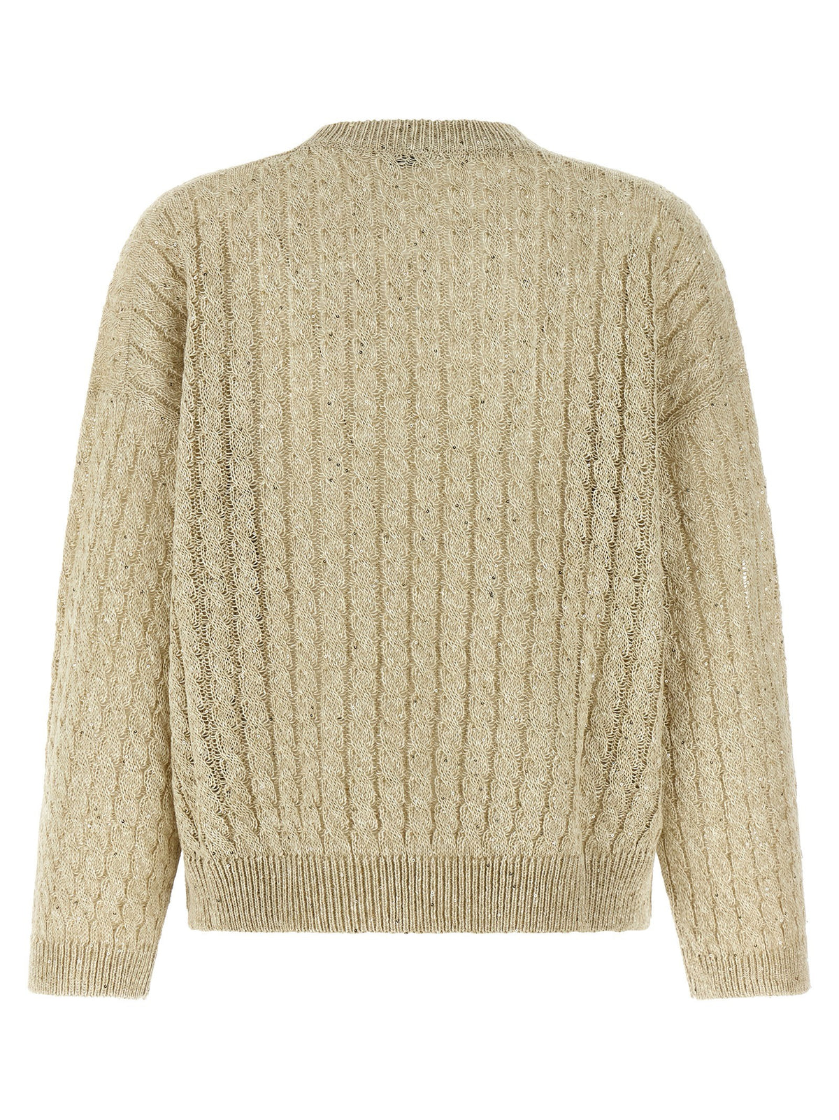 Brunello Cucinelli - 'Dazzling Cable' sweater